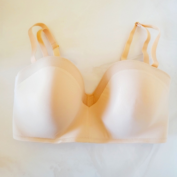 Lively Wireless Mesh Convertible Pushup Bra 38DD - Picture 1 of 7